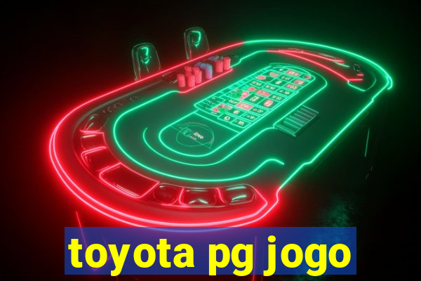 toyota pg jogo